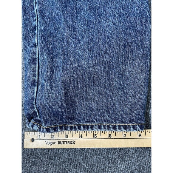 Vintage 90s US Polo Assn Jeans Mens Size 36x30 Blue Denim 100% Cotton - Picture 9 of 10